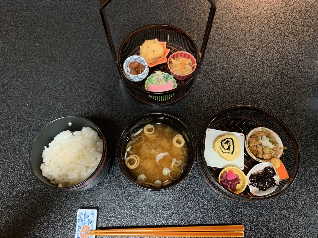 覚林坊朝食