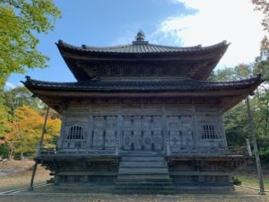 神護山慶宮寺 八祖堂