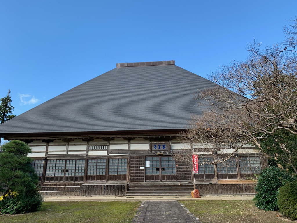 神護山慶宮寺 本堂