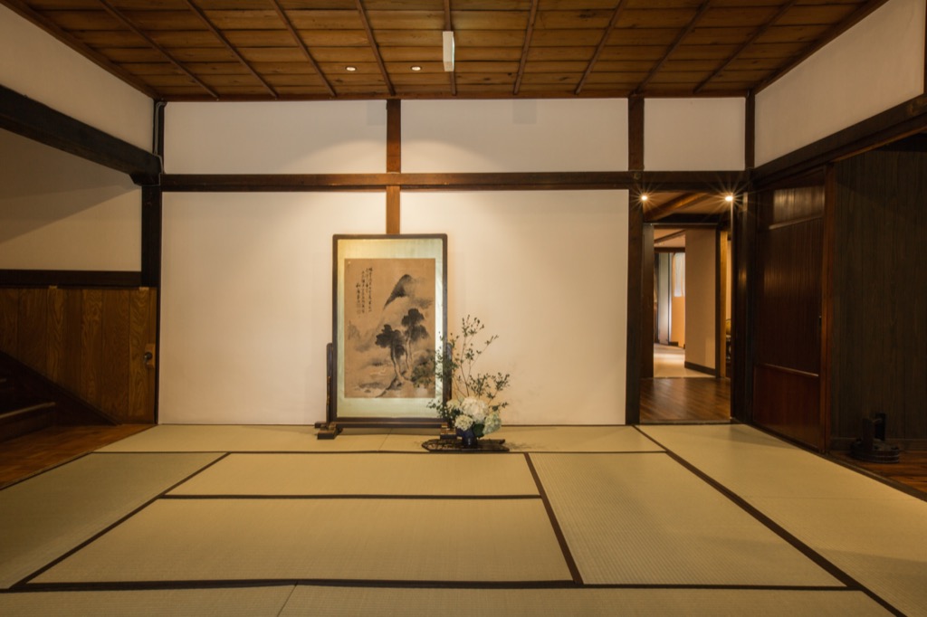 宿坊善光寺玄関