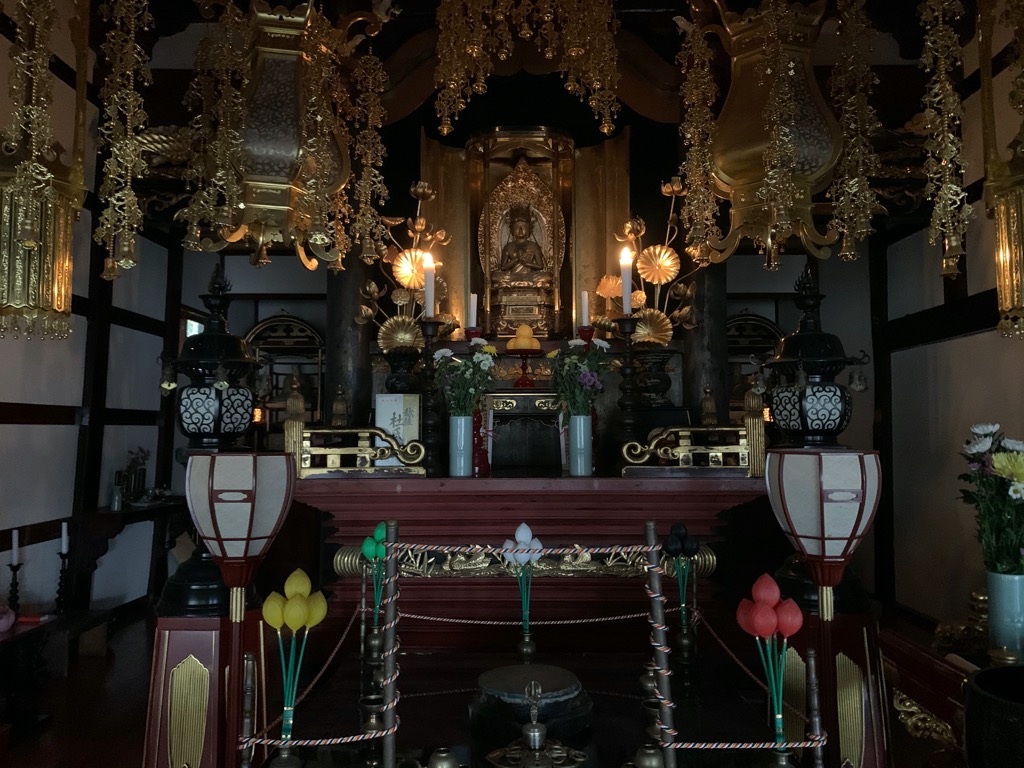 安照寺本尊