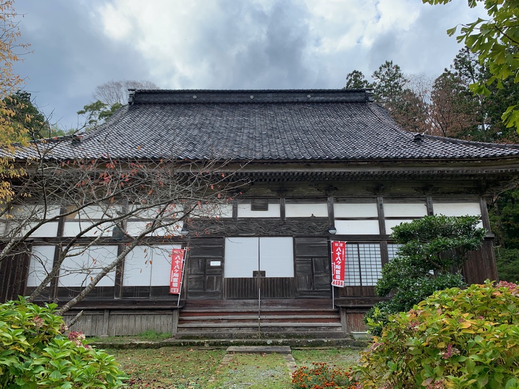 長安寺本堂