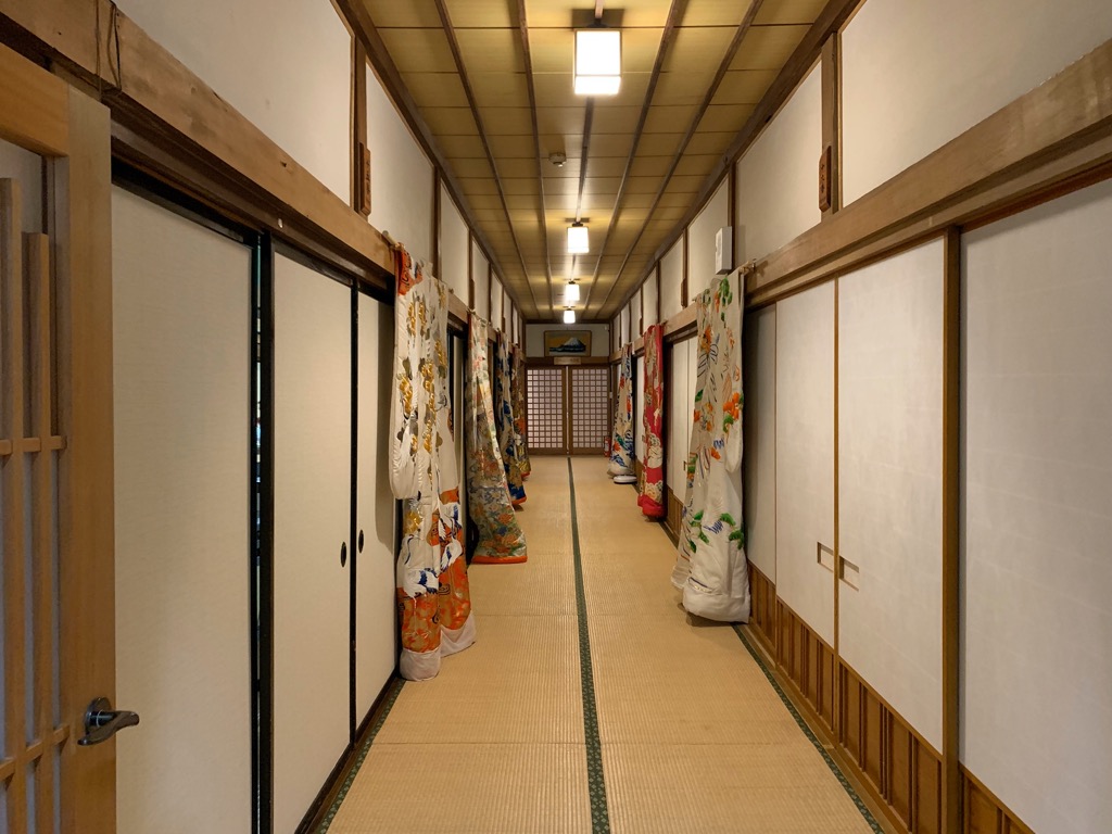 覚林坊宿坊廊下