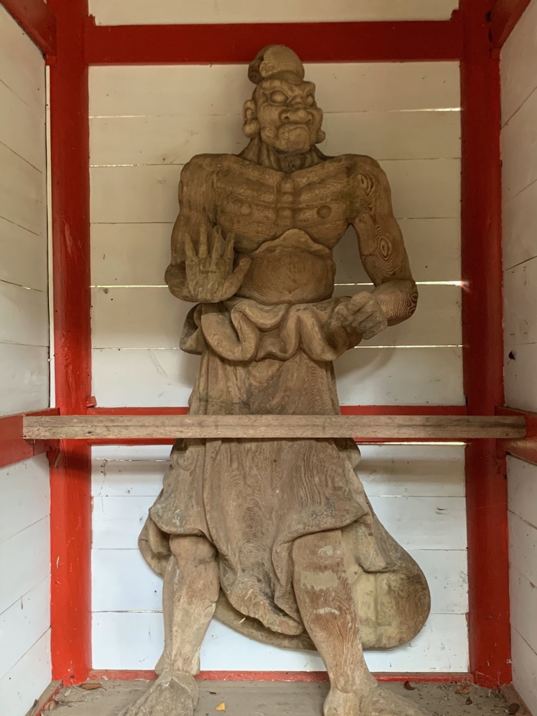 長安寺仁王