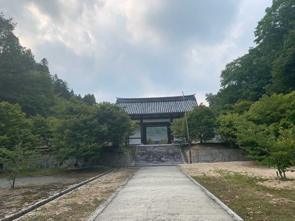 光信寺参道
