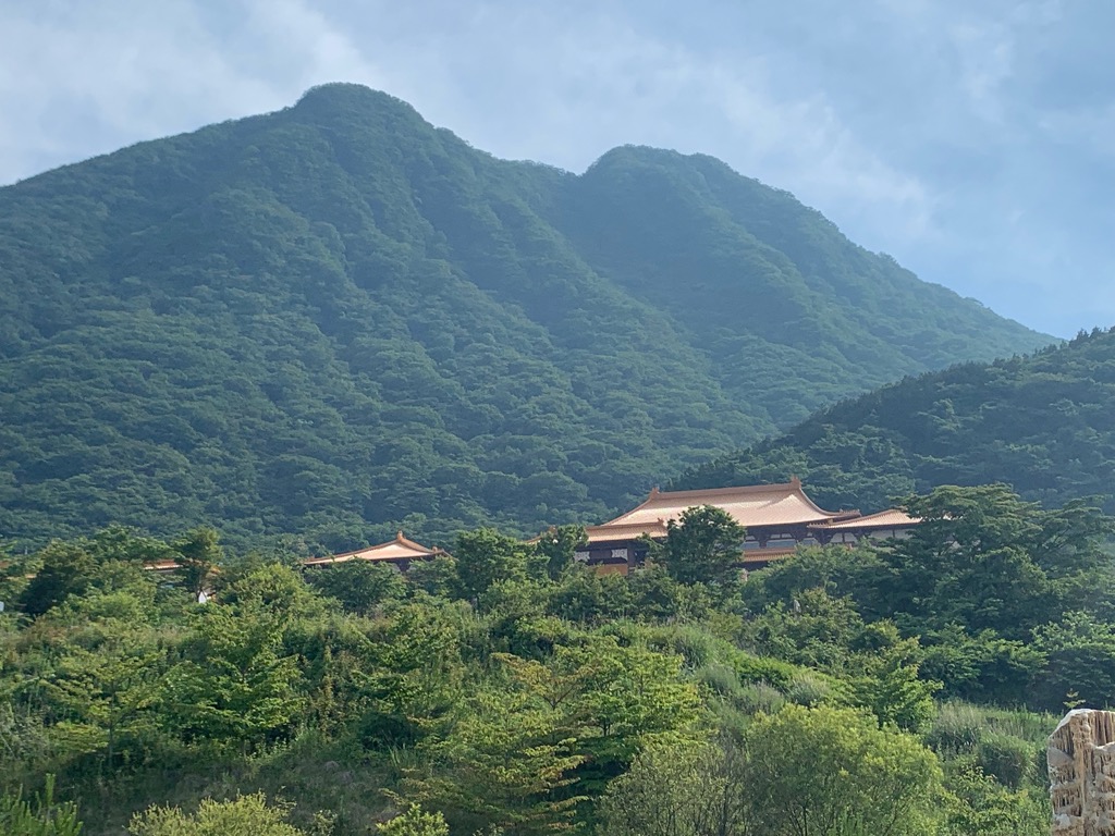 法水寺全景