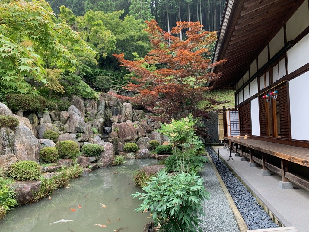 宝徳寺庭