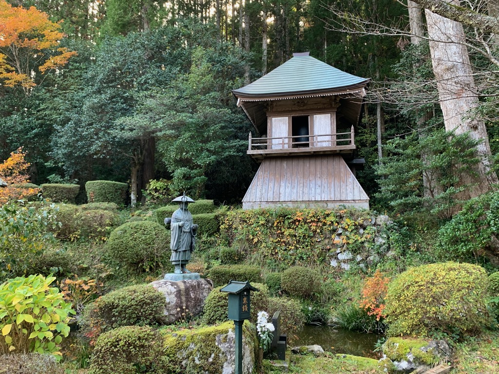 文盛山真禅寺庭
