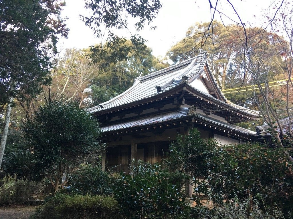 天照山法泉寺 本堂