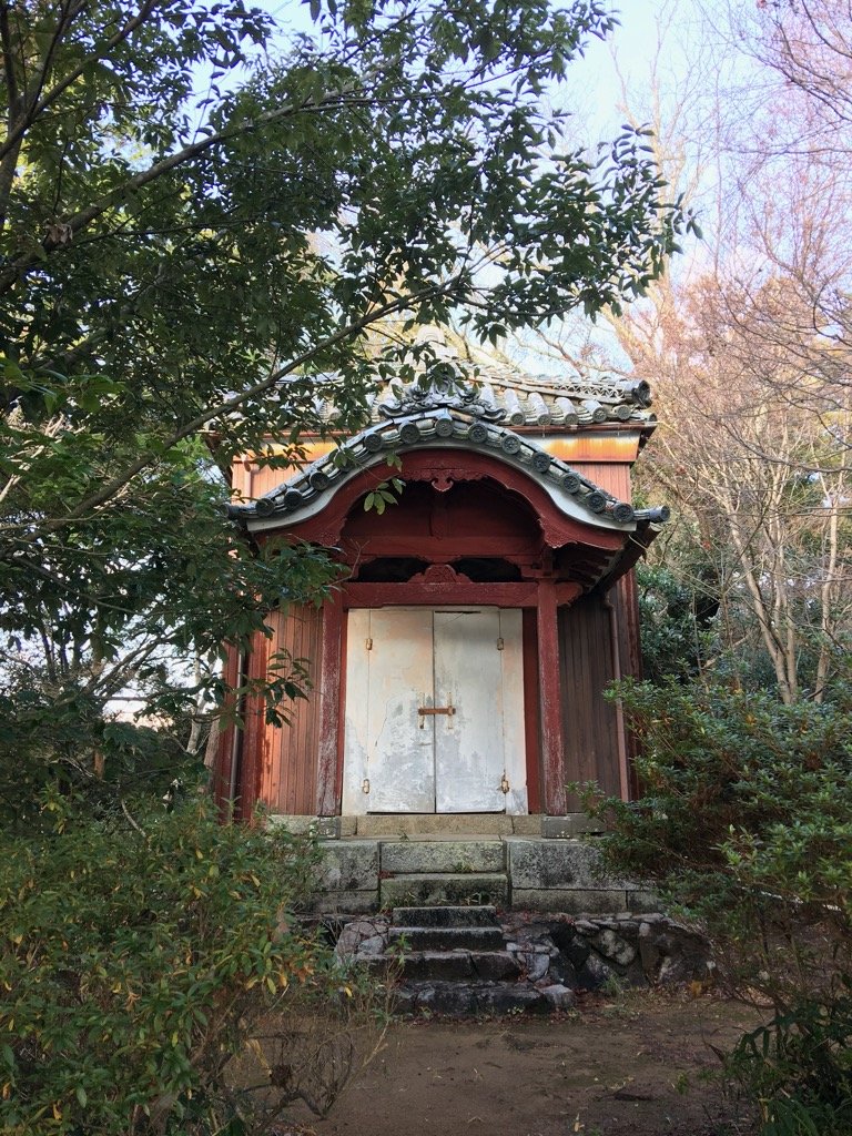 天照山法泉寺 辯天堂